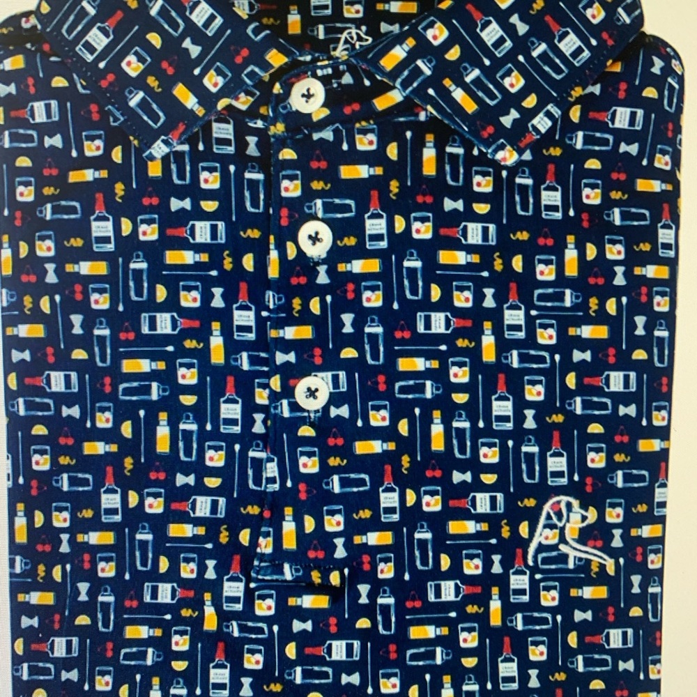 Rhoback Old Fashioned Polo size L Brand new. Was a gift and didn’t fit. No tags